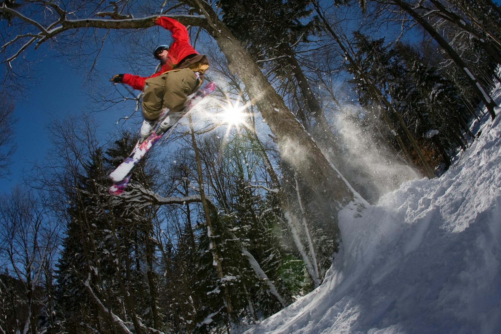 Seneca - Snowshoe Kültér fotó